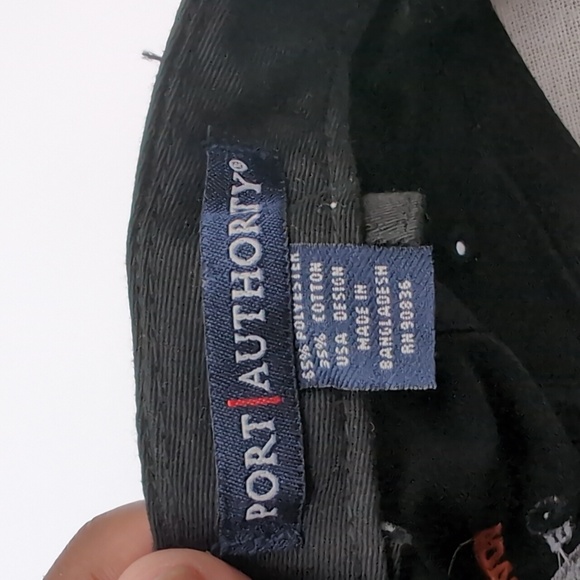 Port Authority| Black Uhaul Co. Of Canada Trucker's Cap Polyester Cotton Blend - Picture 6 of 9